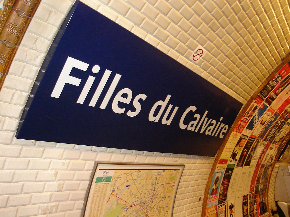 Filles du Calvaire (métro de Paris)