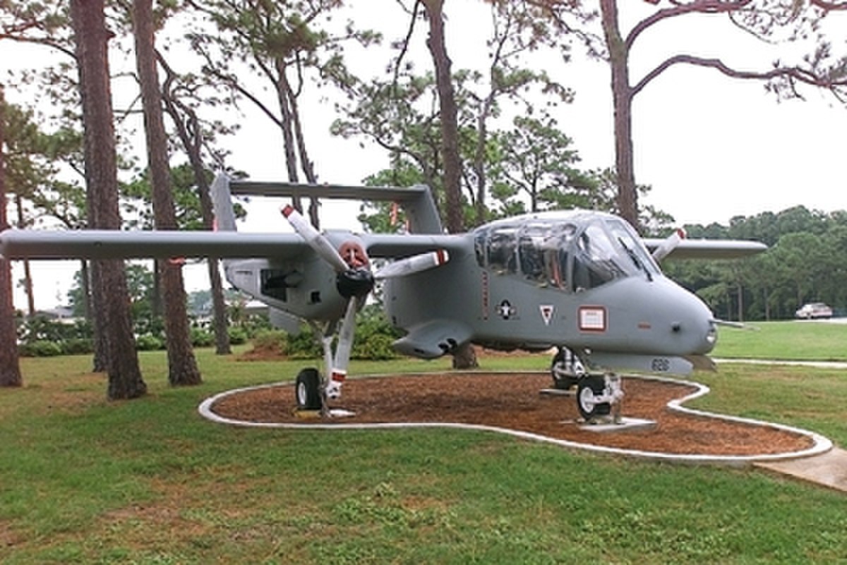 North American OV-10 Bronco