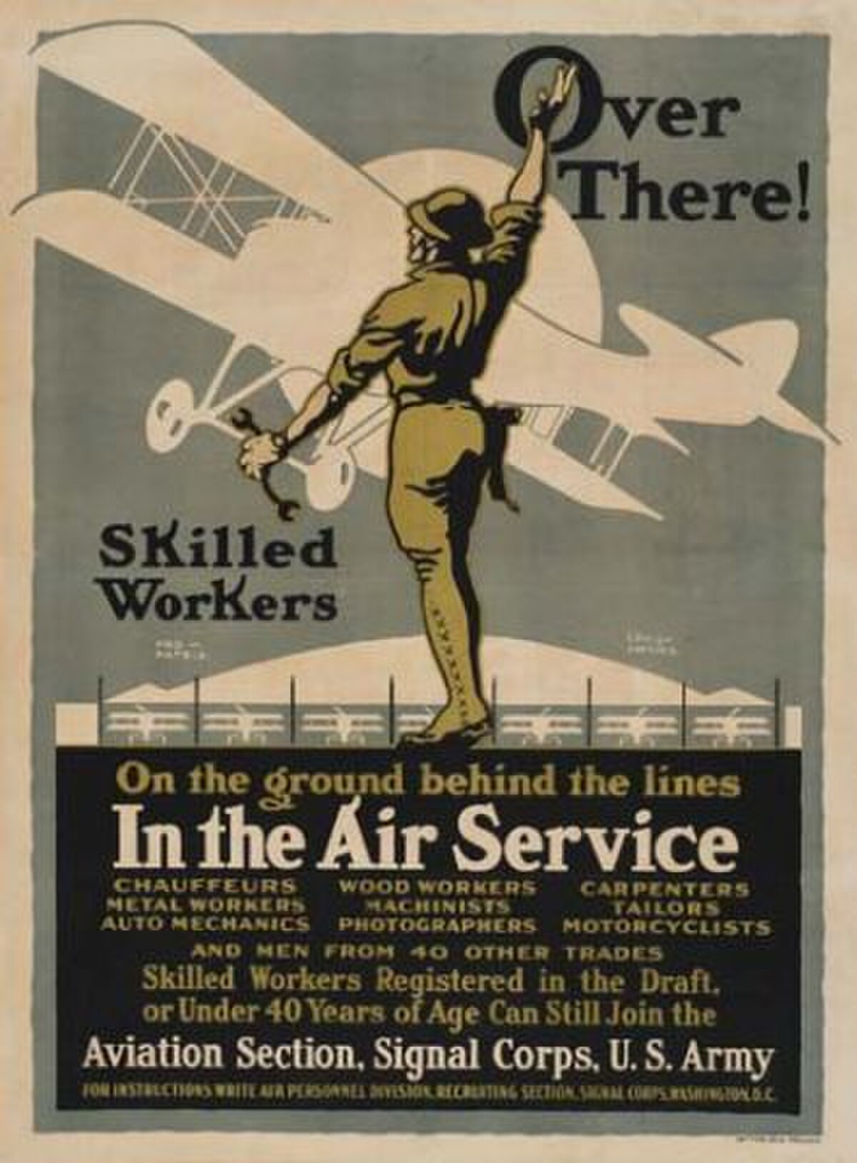 1918 en aéronautique
