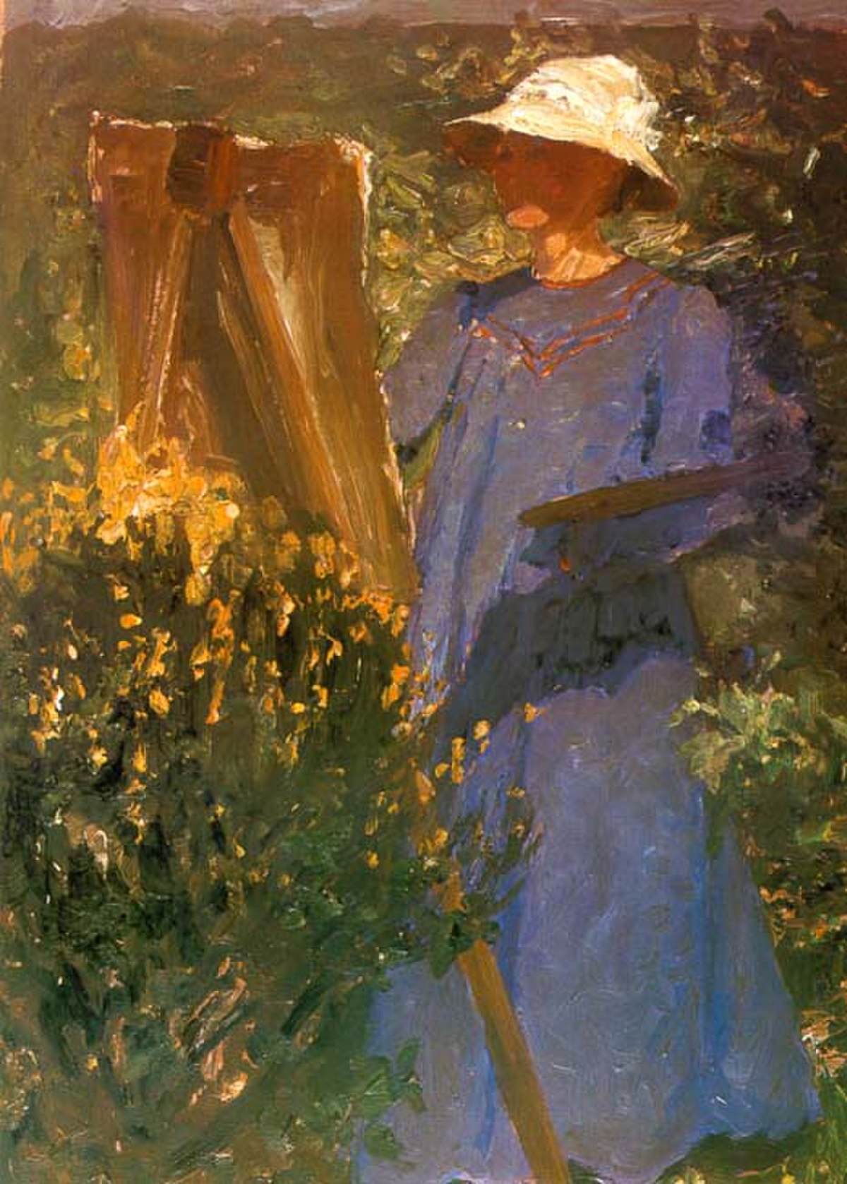 Chevalet (peinture)