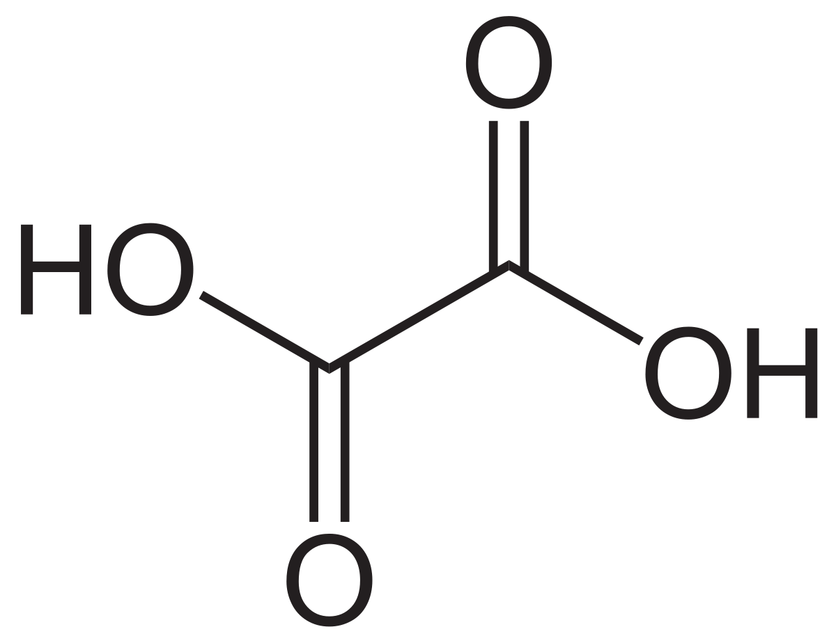 Acide oxalique