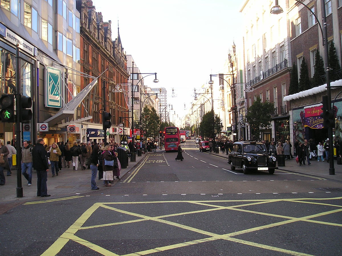 Oxford Street.