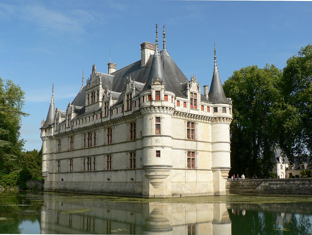 Château d'Azay-le-Rideau
