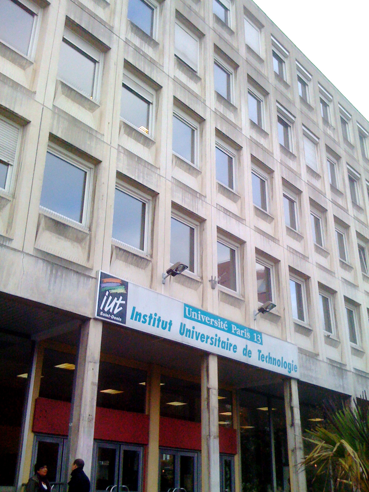Institut universitaire de technologie de Paris XIII (Saint-Denis)