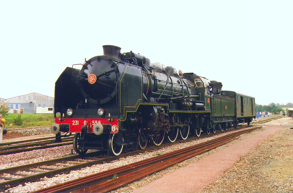 Pacific 231 G 558 :