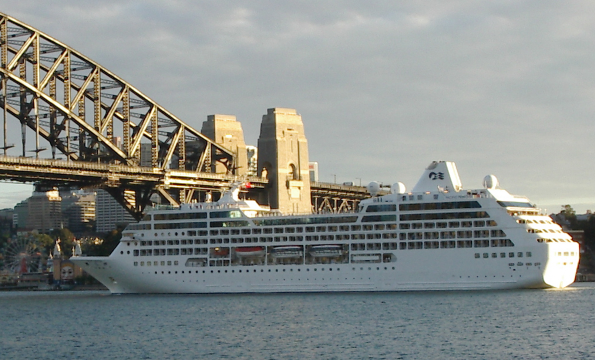 le Pacific Princess