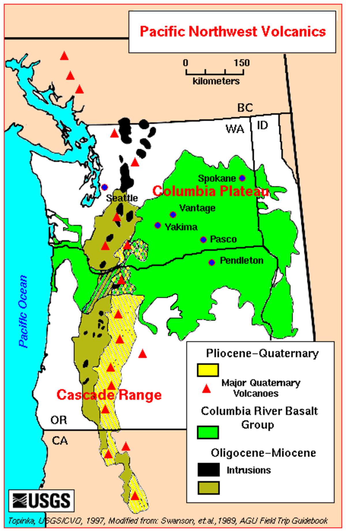 Groupe basaltique du Columbia