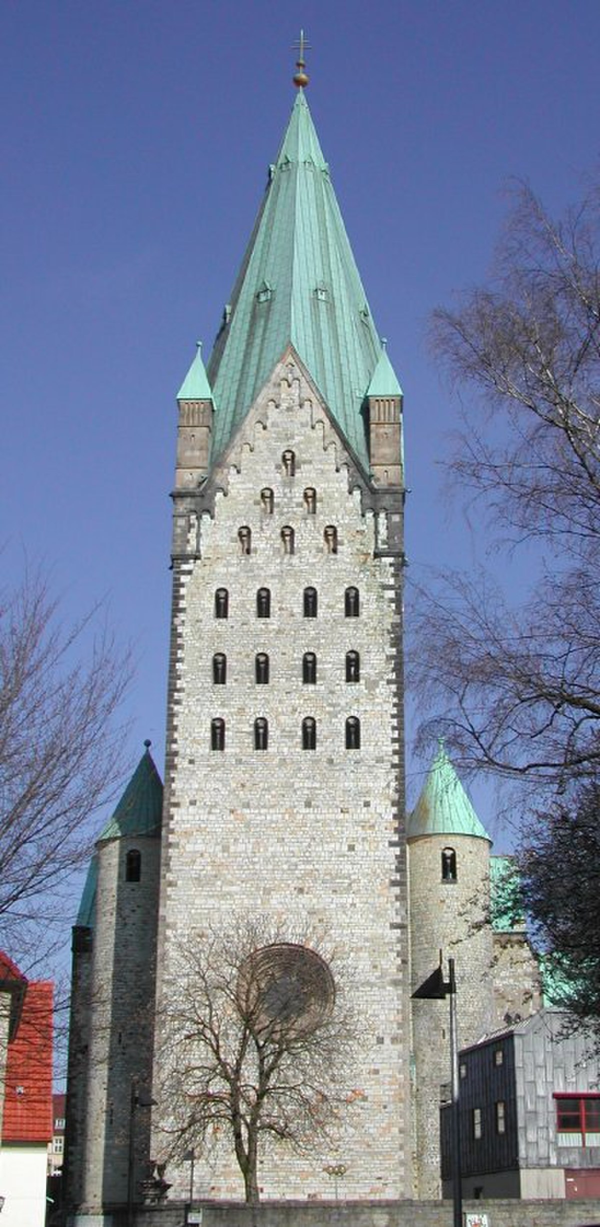 Vue générale de l'édifice