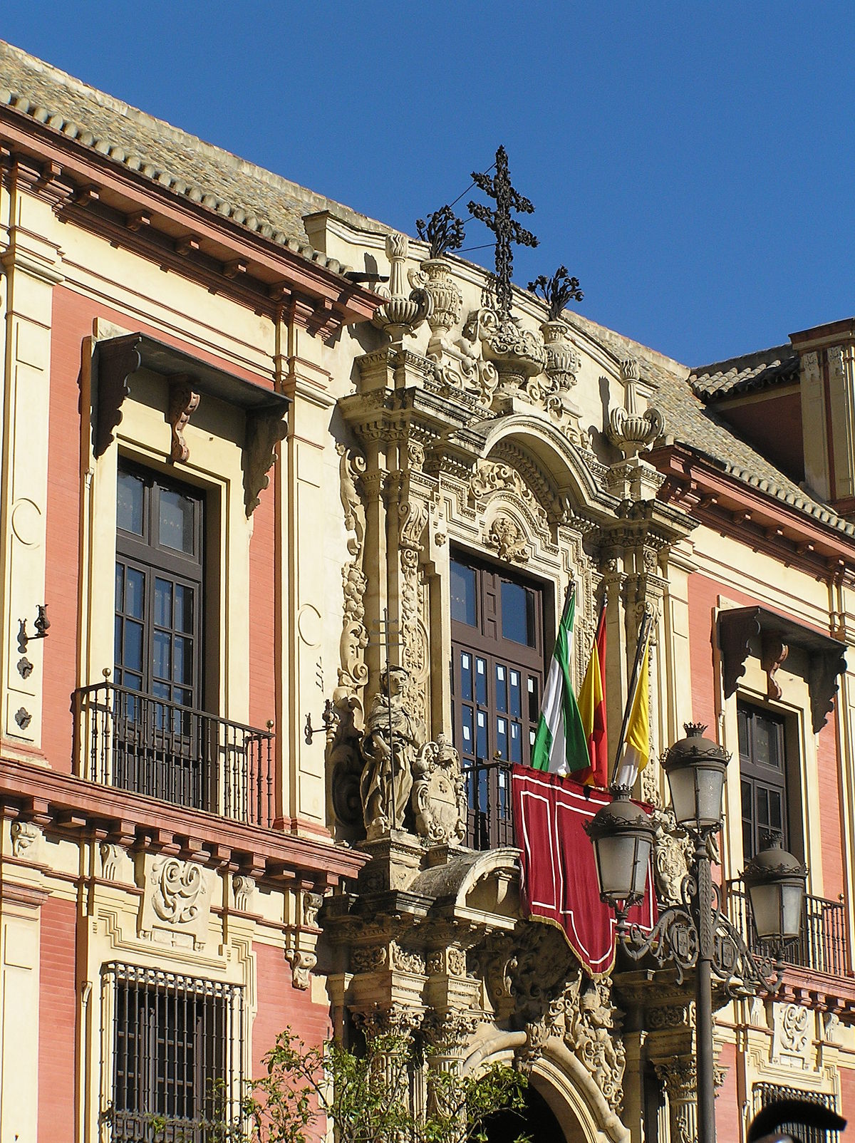 Palais archiépiscopal de Séville