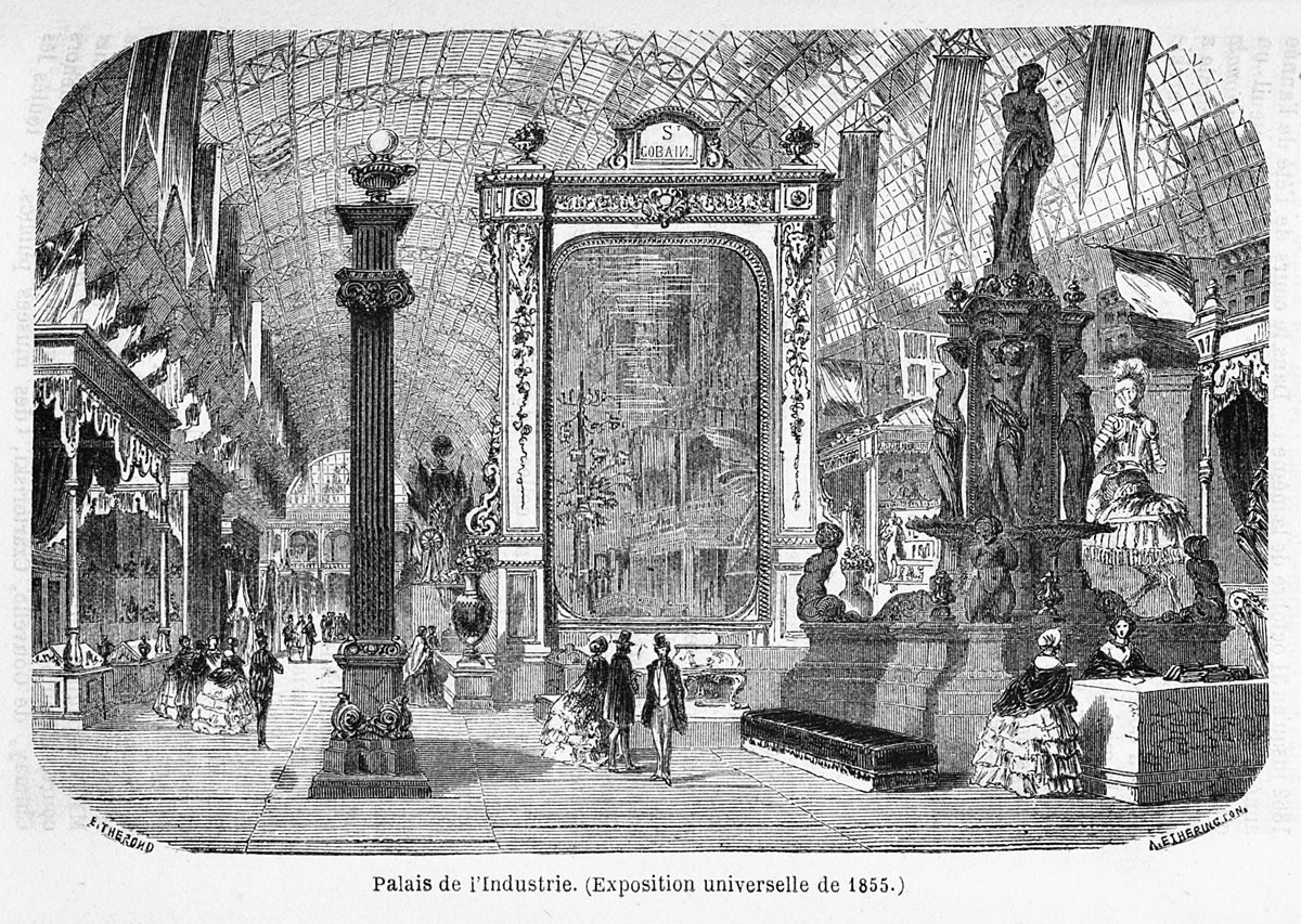 Intérieur du Palais
