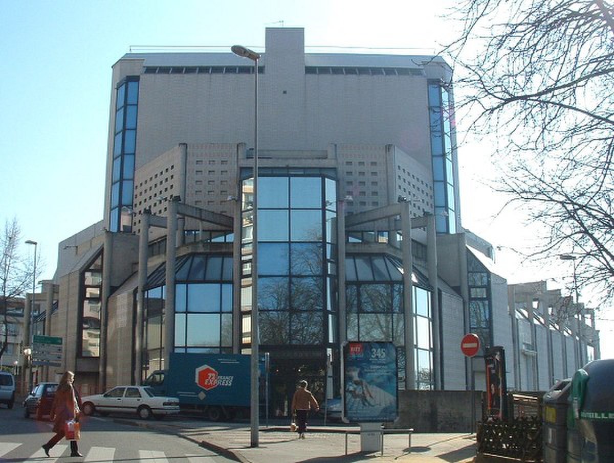 Palais des Congrès et de la culture