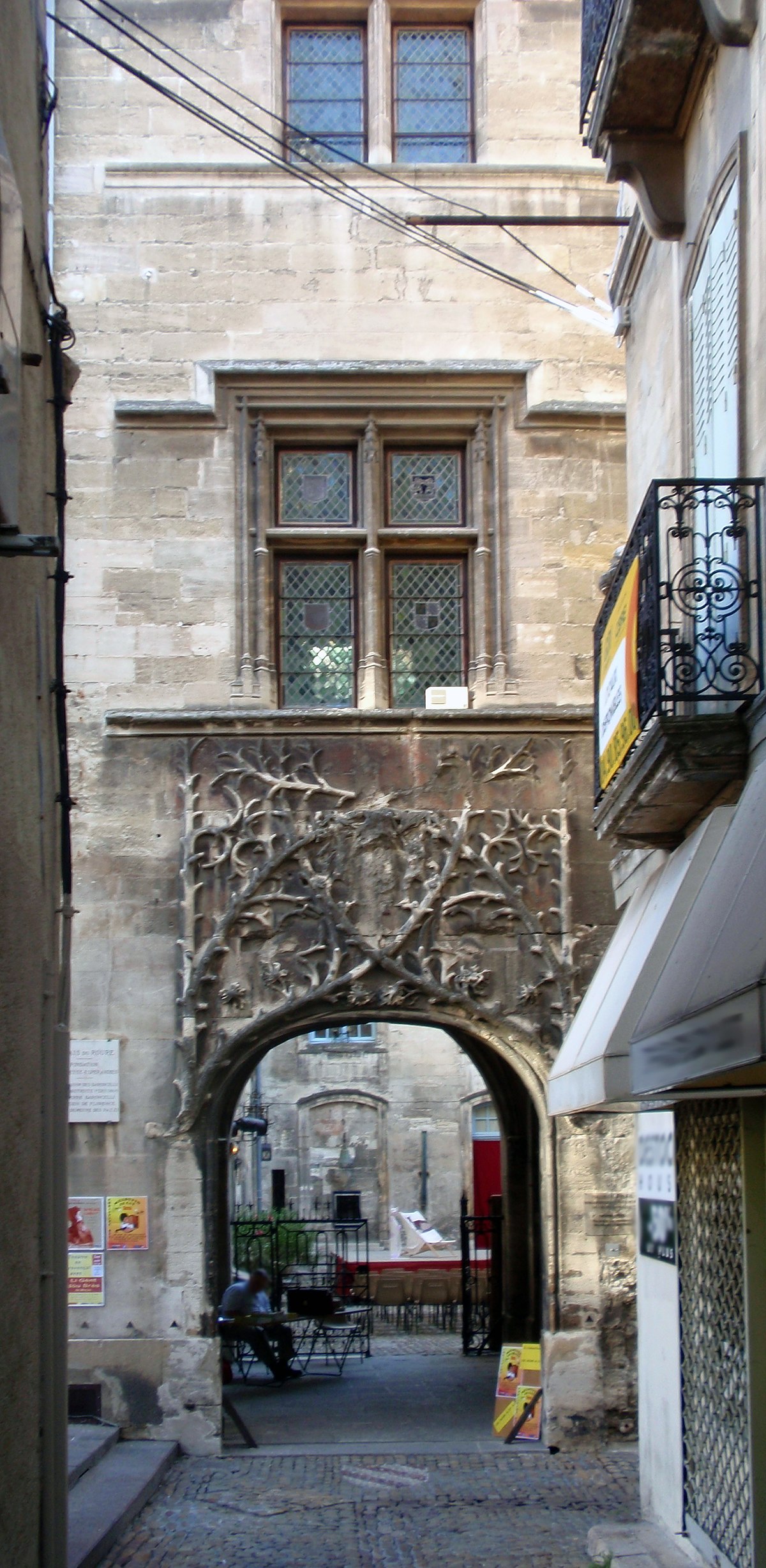 Liste des monuments historiques de Vaucluse