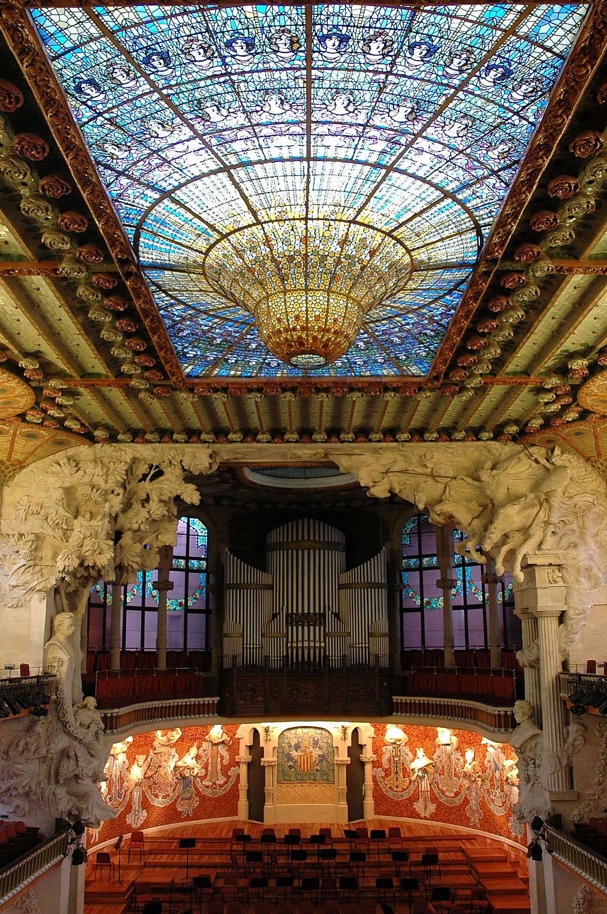 Palais de la musique catalane