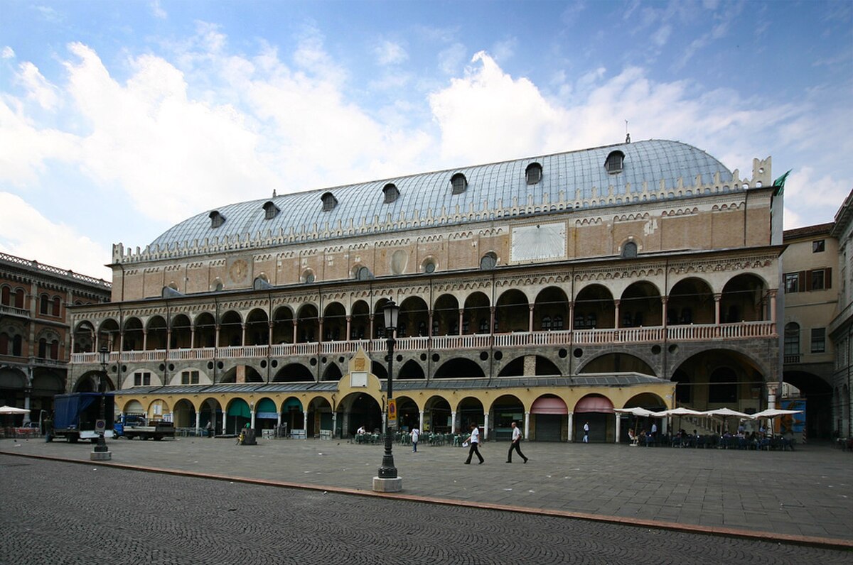 Palazzo della Ragione de Padoue