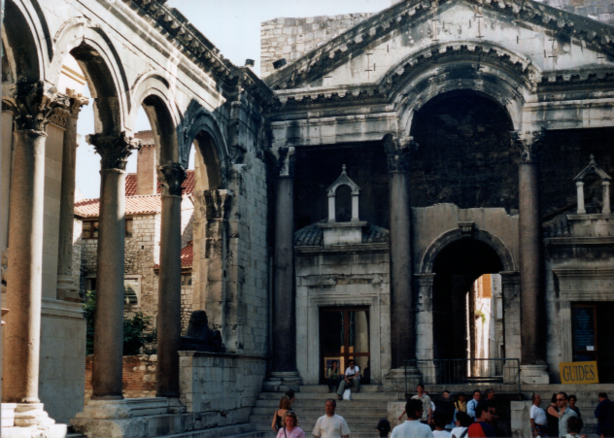 Palais de Dioclétien