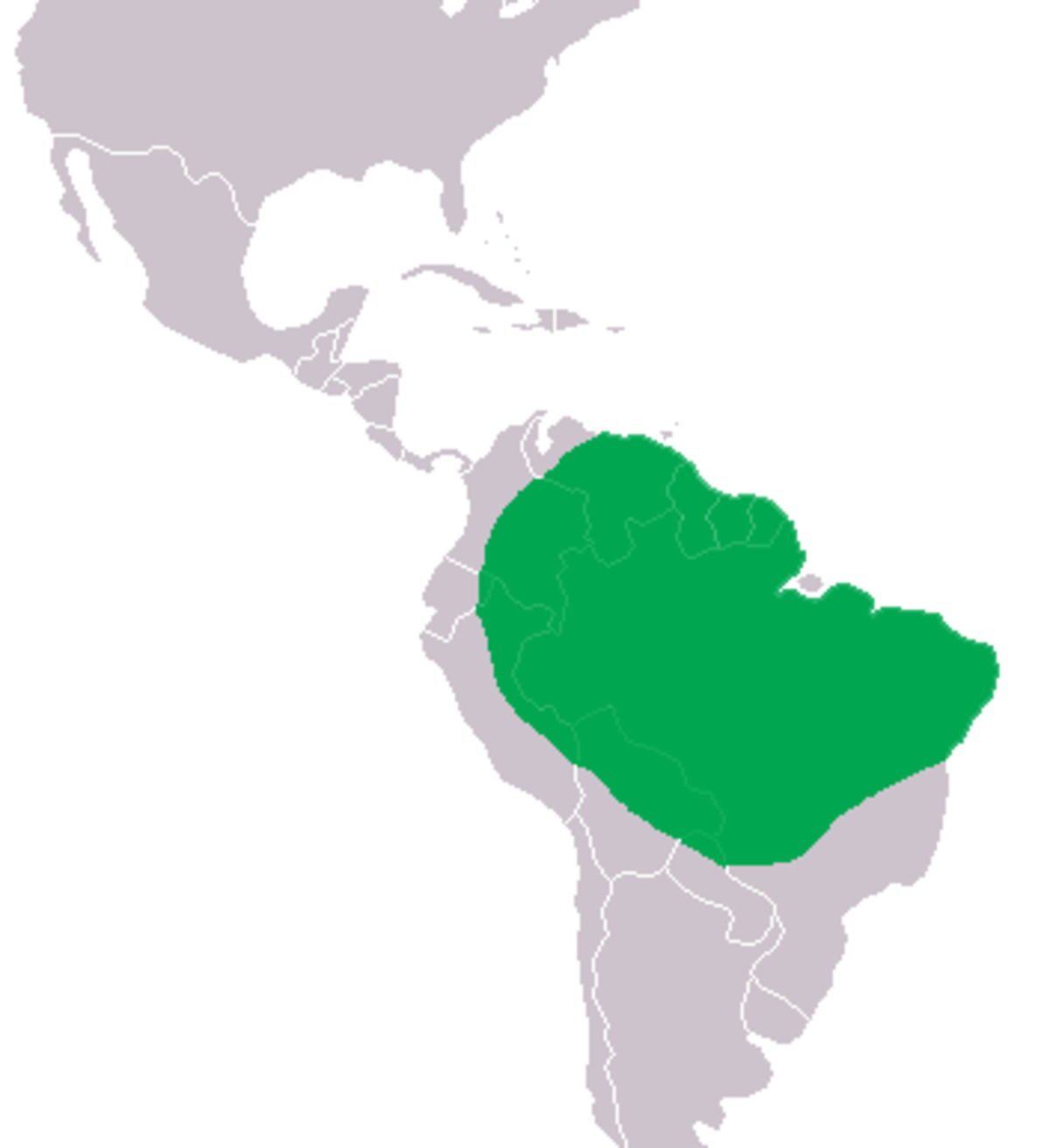 Aire de répartition