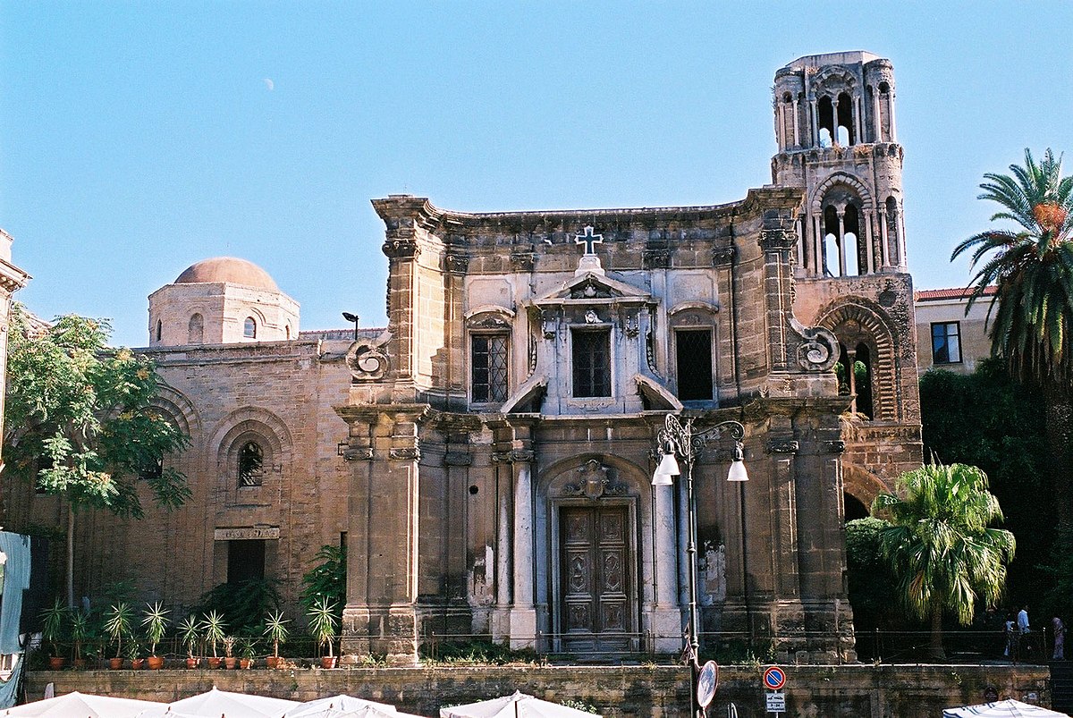 Église de la Martorana de Palerme