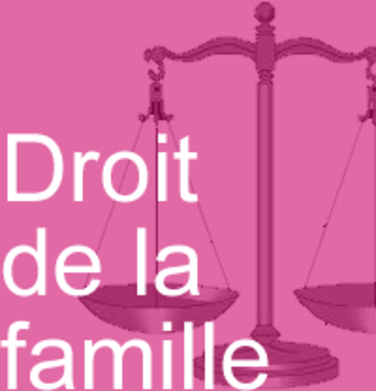 Juge aux affaires familiales