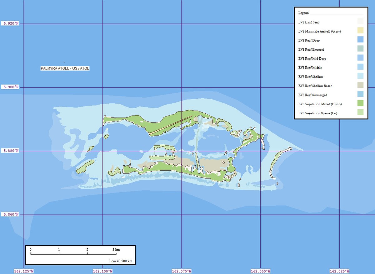 Atoll Palmyra