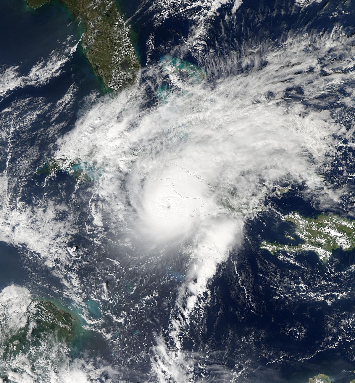 Ouragan Paloma