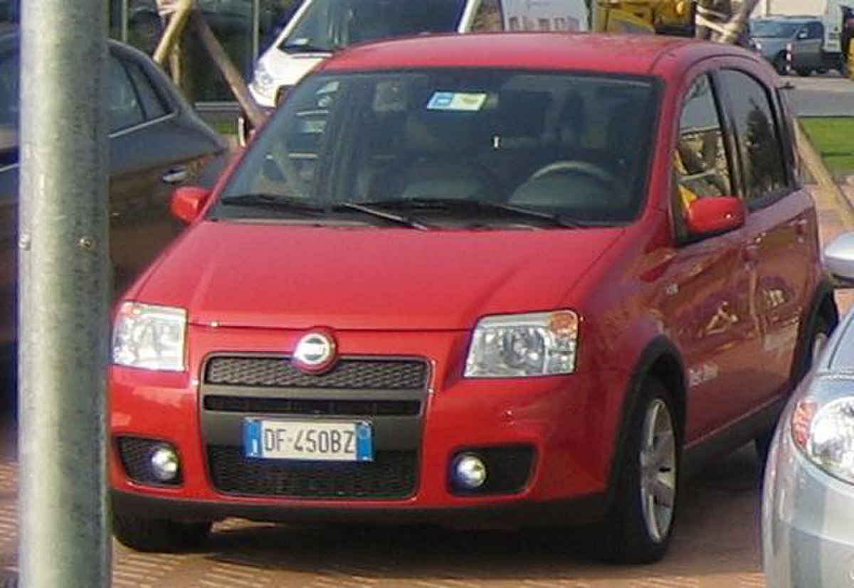 Fiat Panda Sport 100 HP