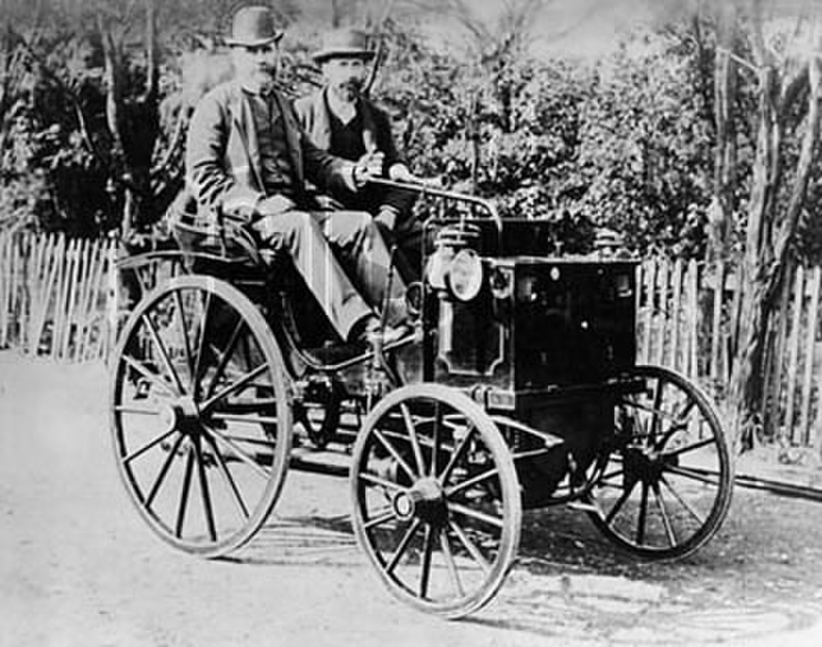 Véhicule Panhard-Levassor, vers 1890-1895