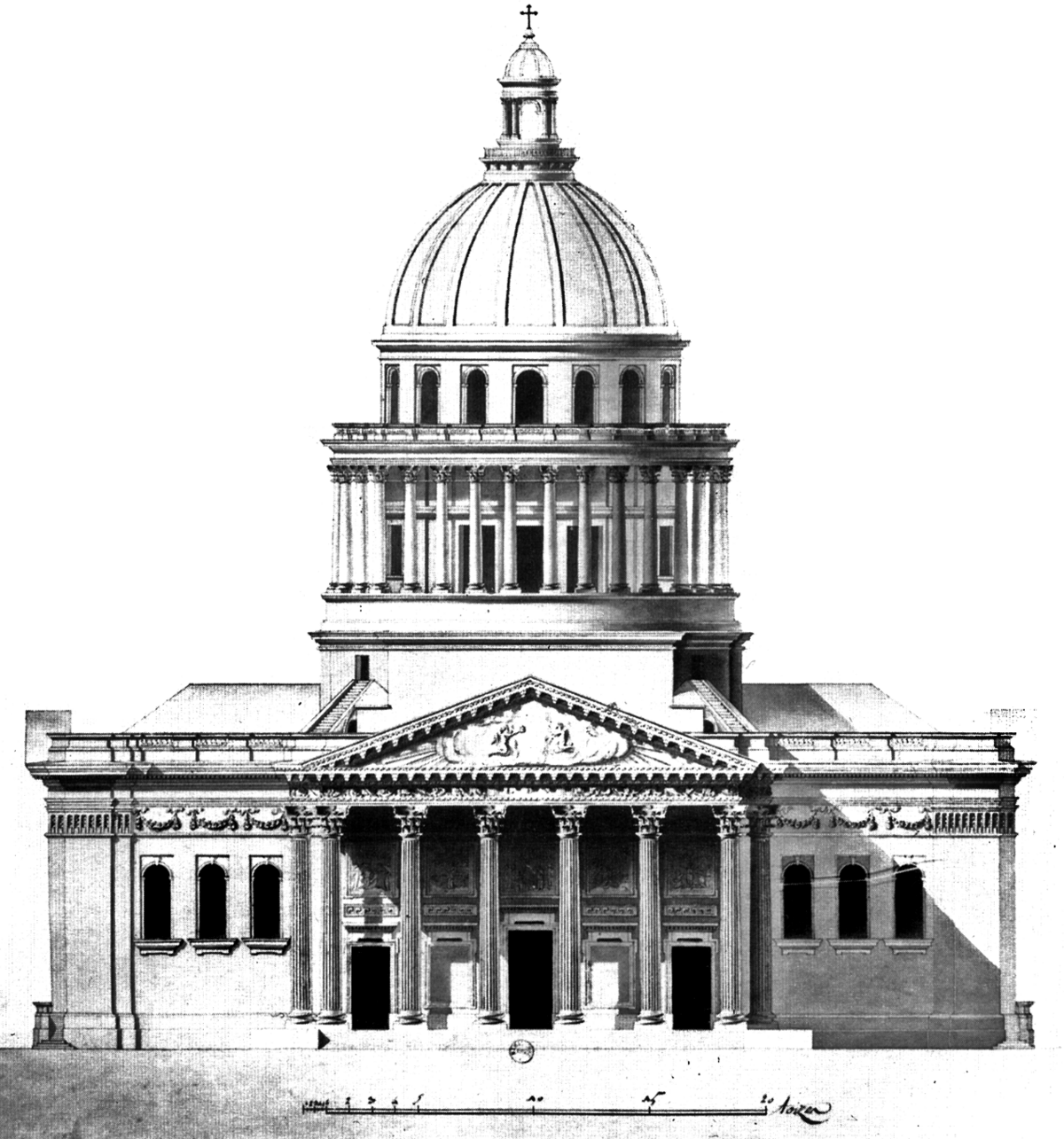 1764 en architecture