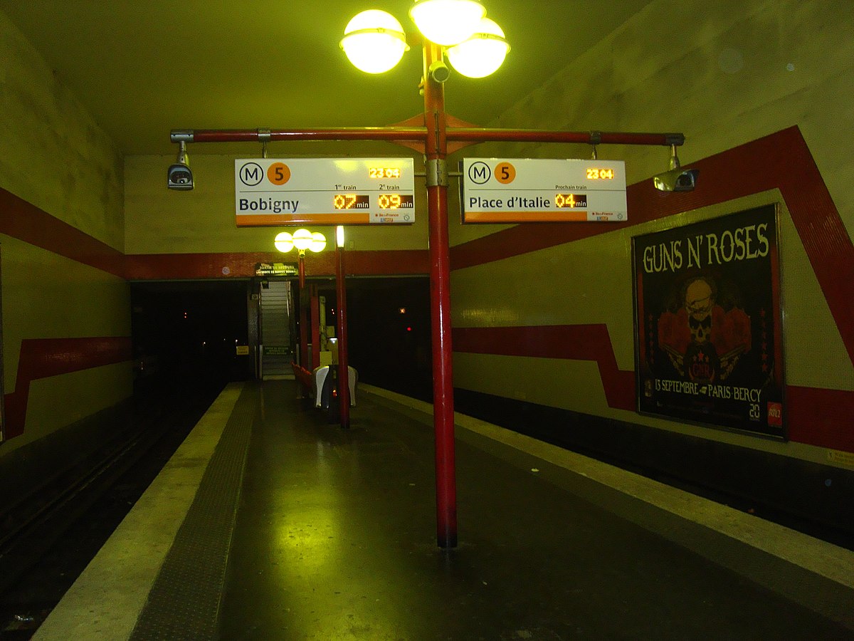 Bobigny - Pantin - Raymond Queneau (métro de Paris)
