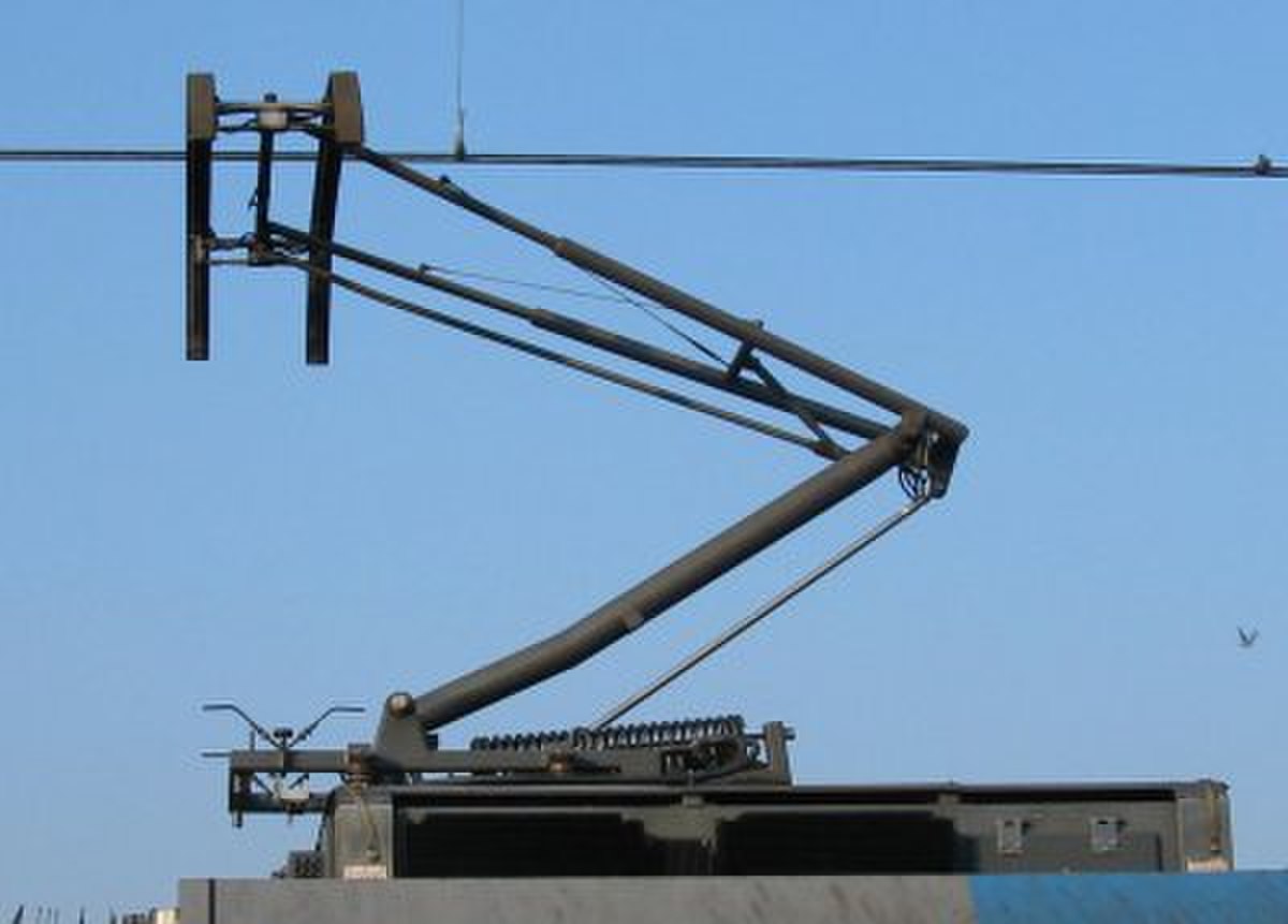 Pantographe (technologie ferroviaire)
