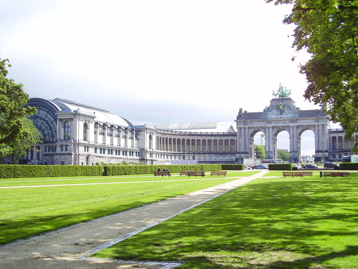 Liste des parcs et jardins de Bruxelles