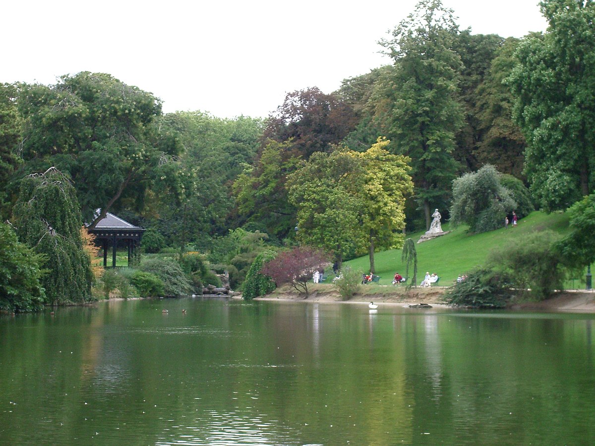 Le parc Montsouris