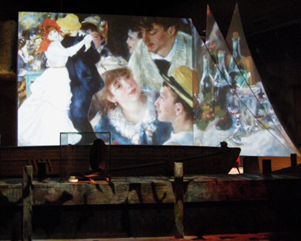 Le Parcours-spectacle : L'inspiration au bord de l'eau