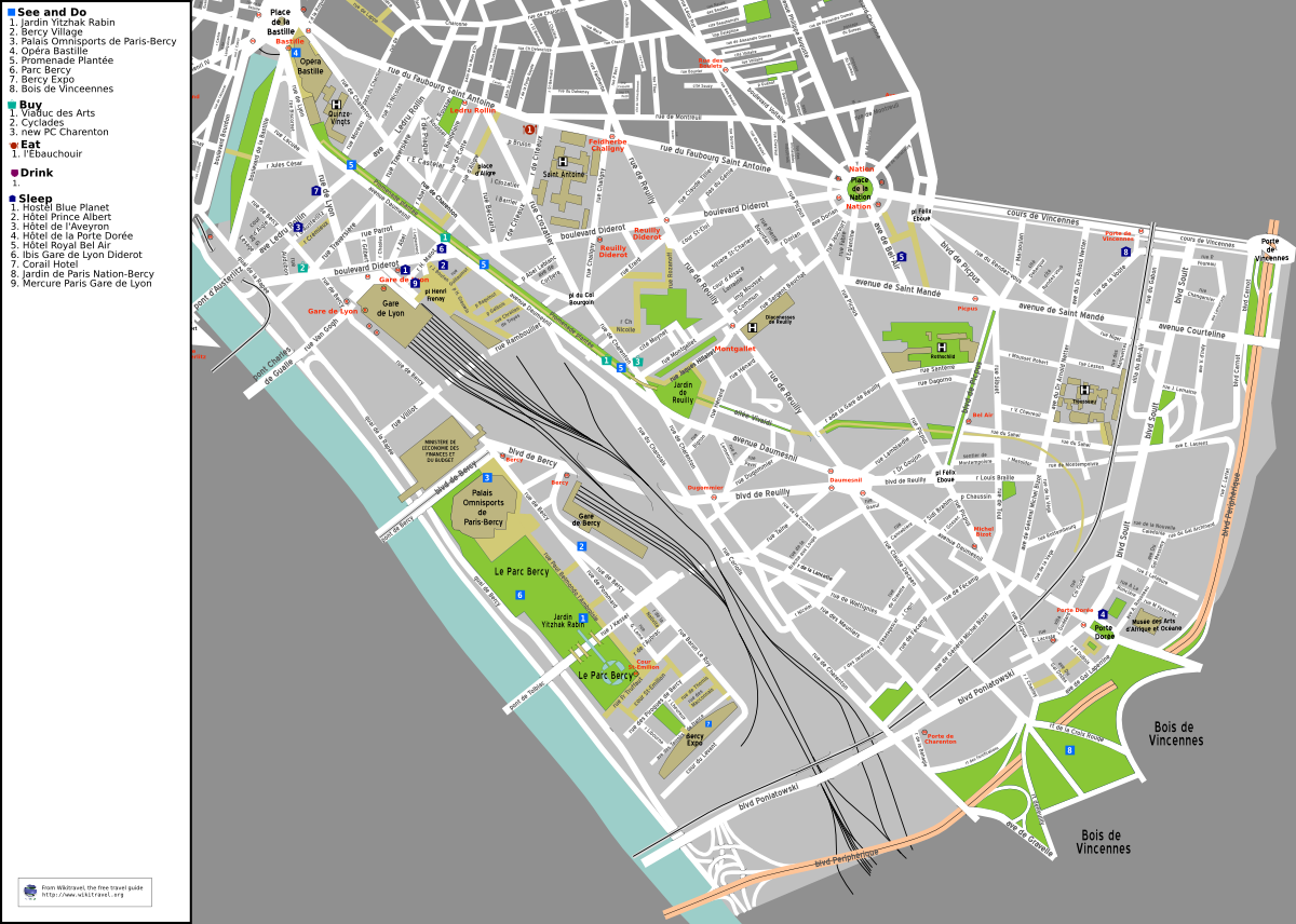 Liste des monuments historiques du 12e arrondissement de Paris