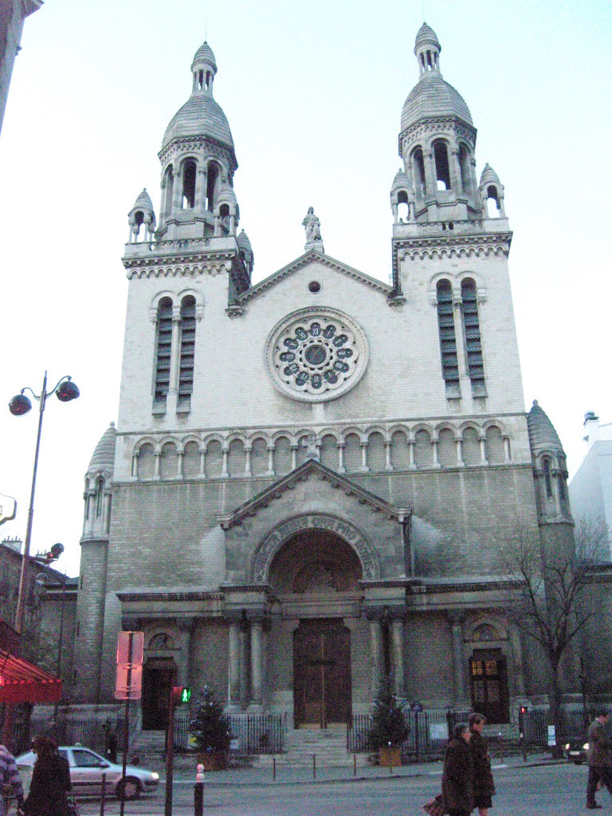 Église Sainte-Anne de la Butte-aux-Cailles