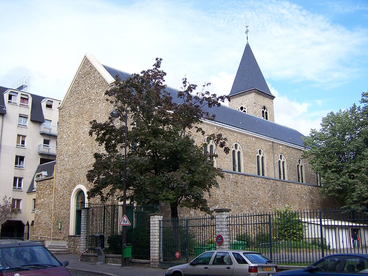 Église Sainte-Geneviève des Grandes Carrières