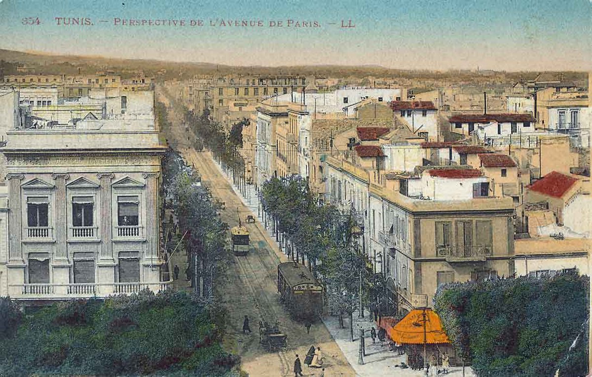 Terminus de l'avenue de Paris (1931)