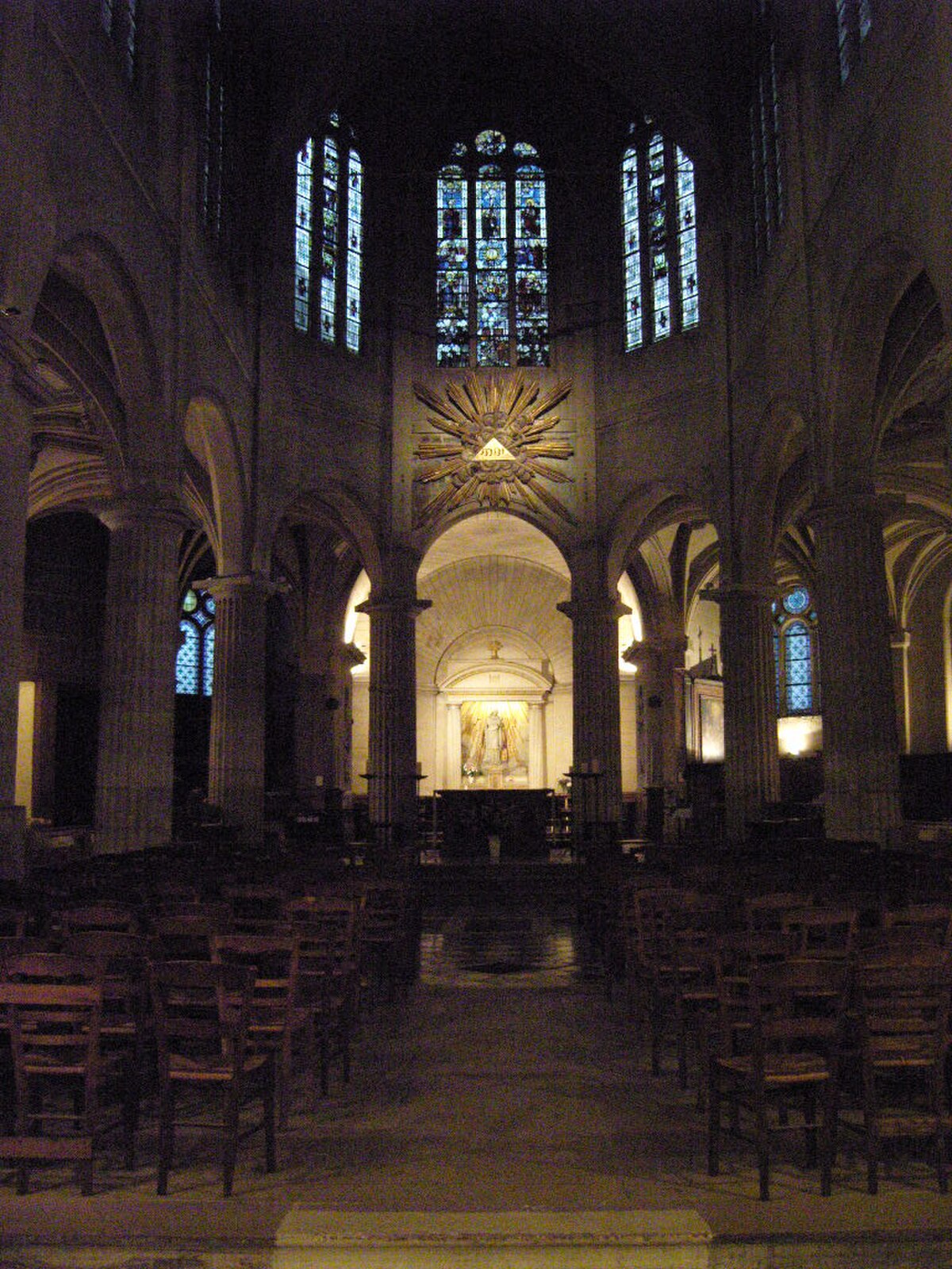 Église Saint-Médard (Paris)