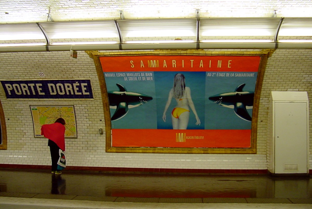 Porte Dorée (métro de Paris)