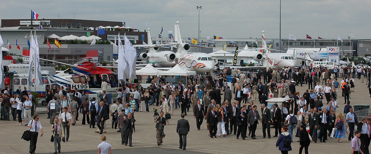Salon international de l'aéronautique et de l'espace de Paris-Le Bourget