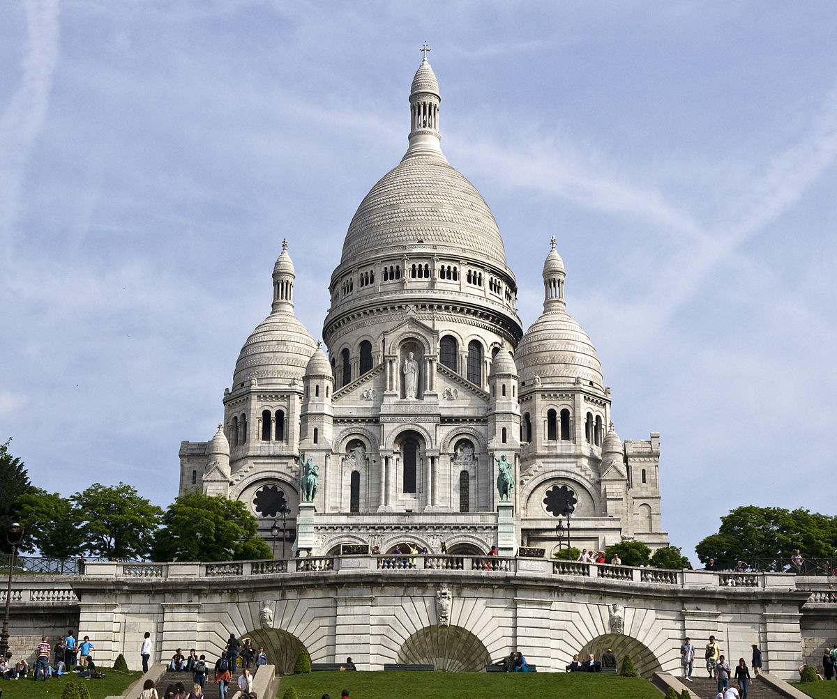 Vue générale de l'édifice