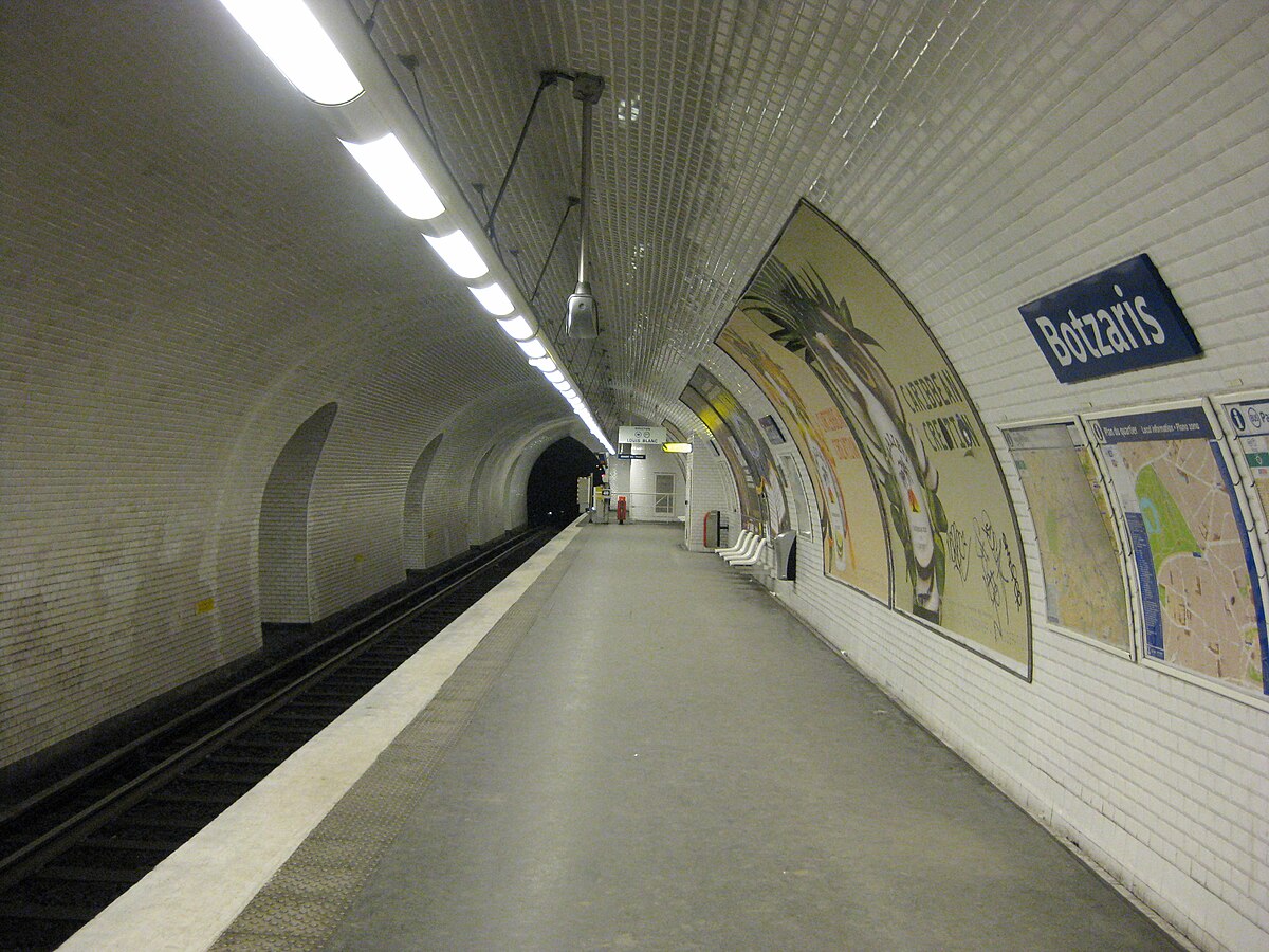 Botzaris (métro de Paris)