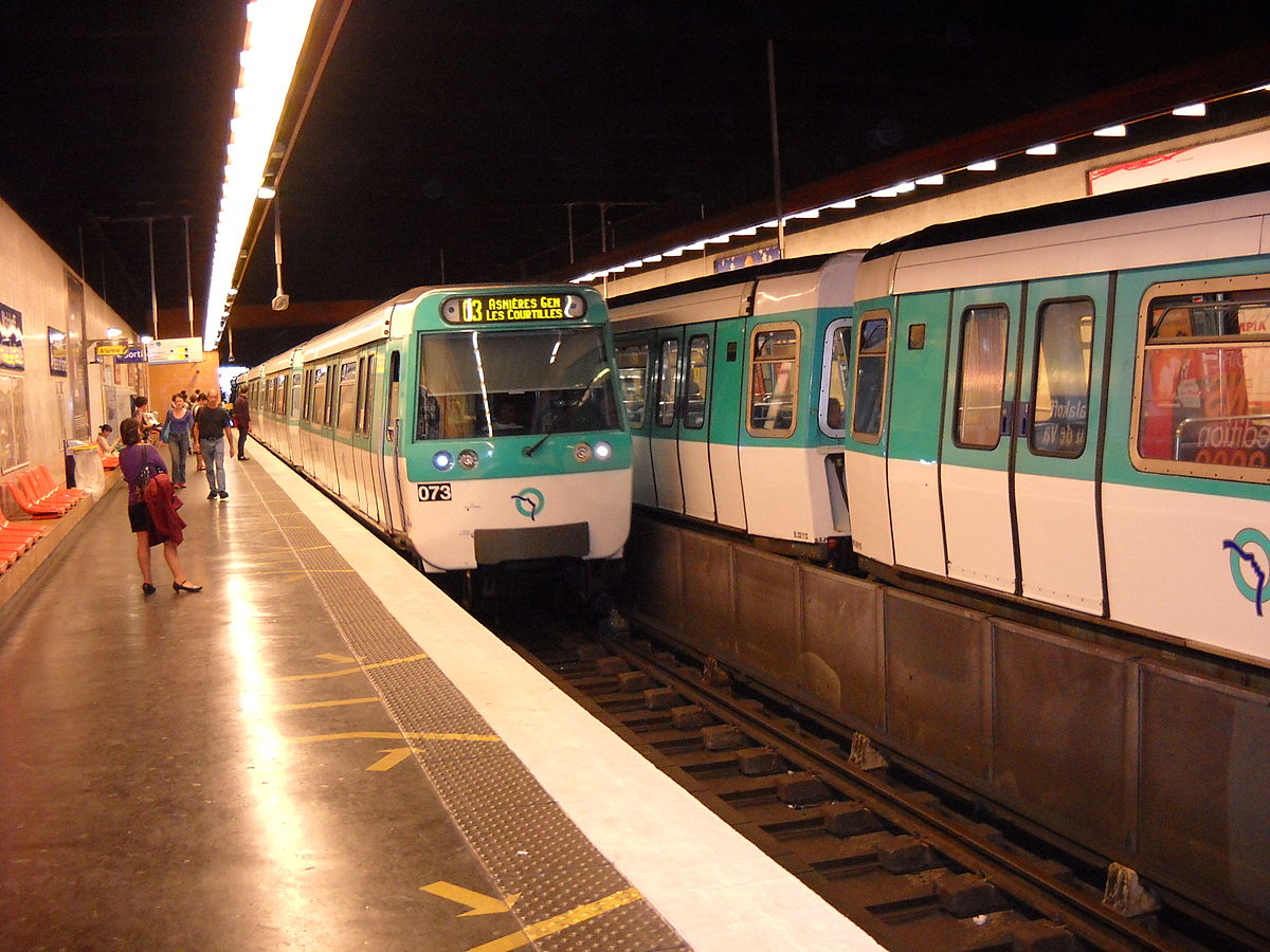 Malakoff - Plateau de Vanves (métro de Paris)