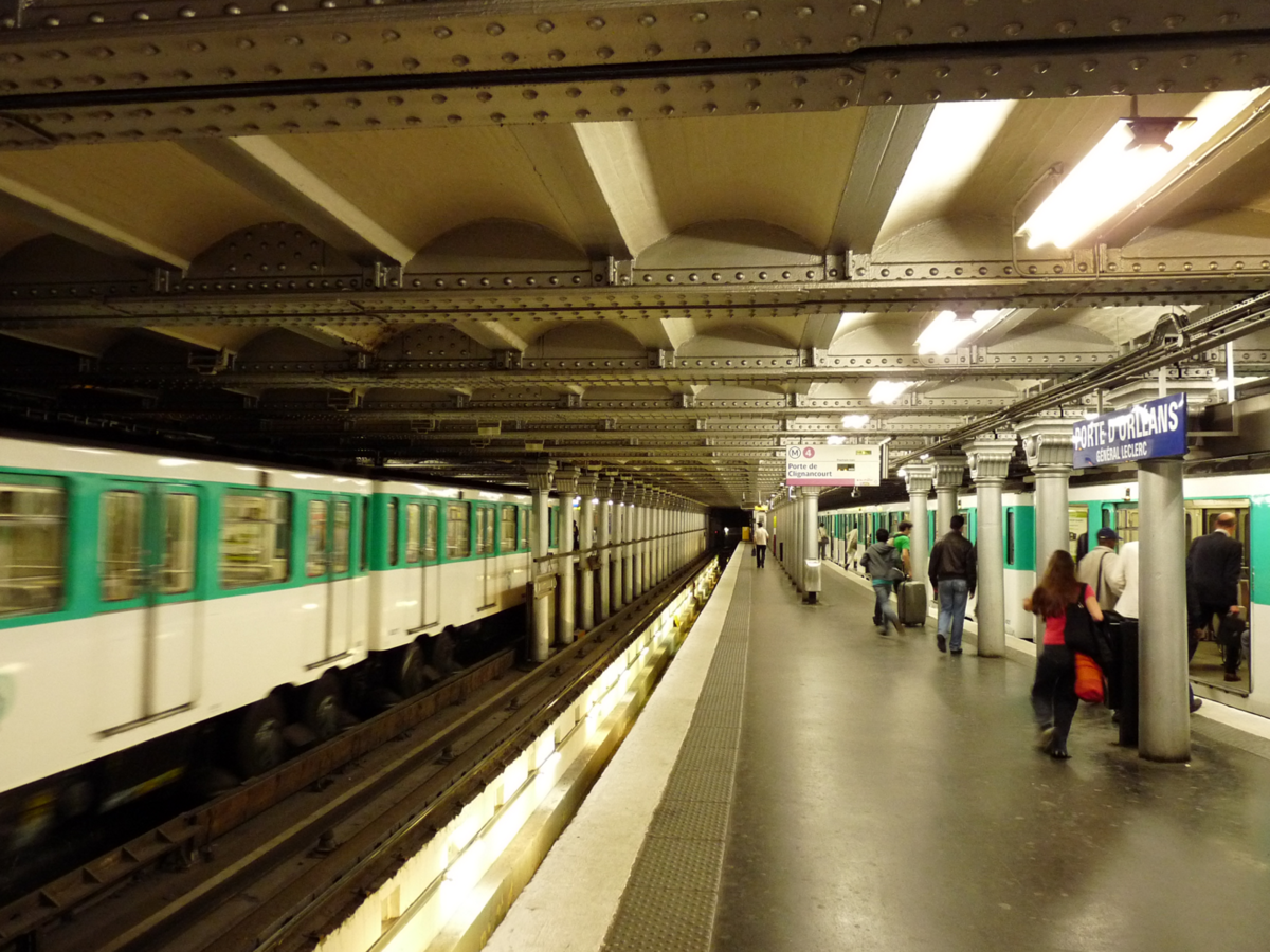 Porte d'Orléans (métro de Paris)