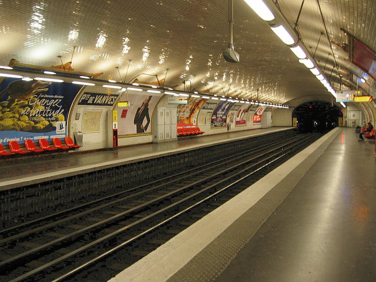 Porte de Vanves (métro de Paris)