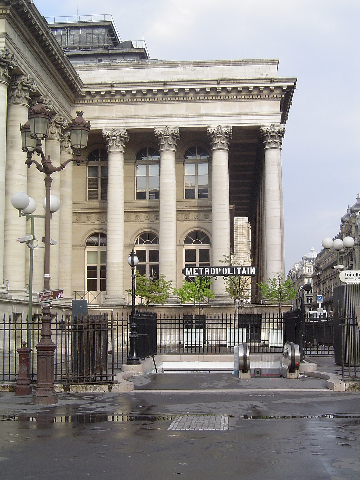 Bourse (métro de Paris)
