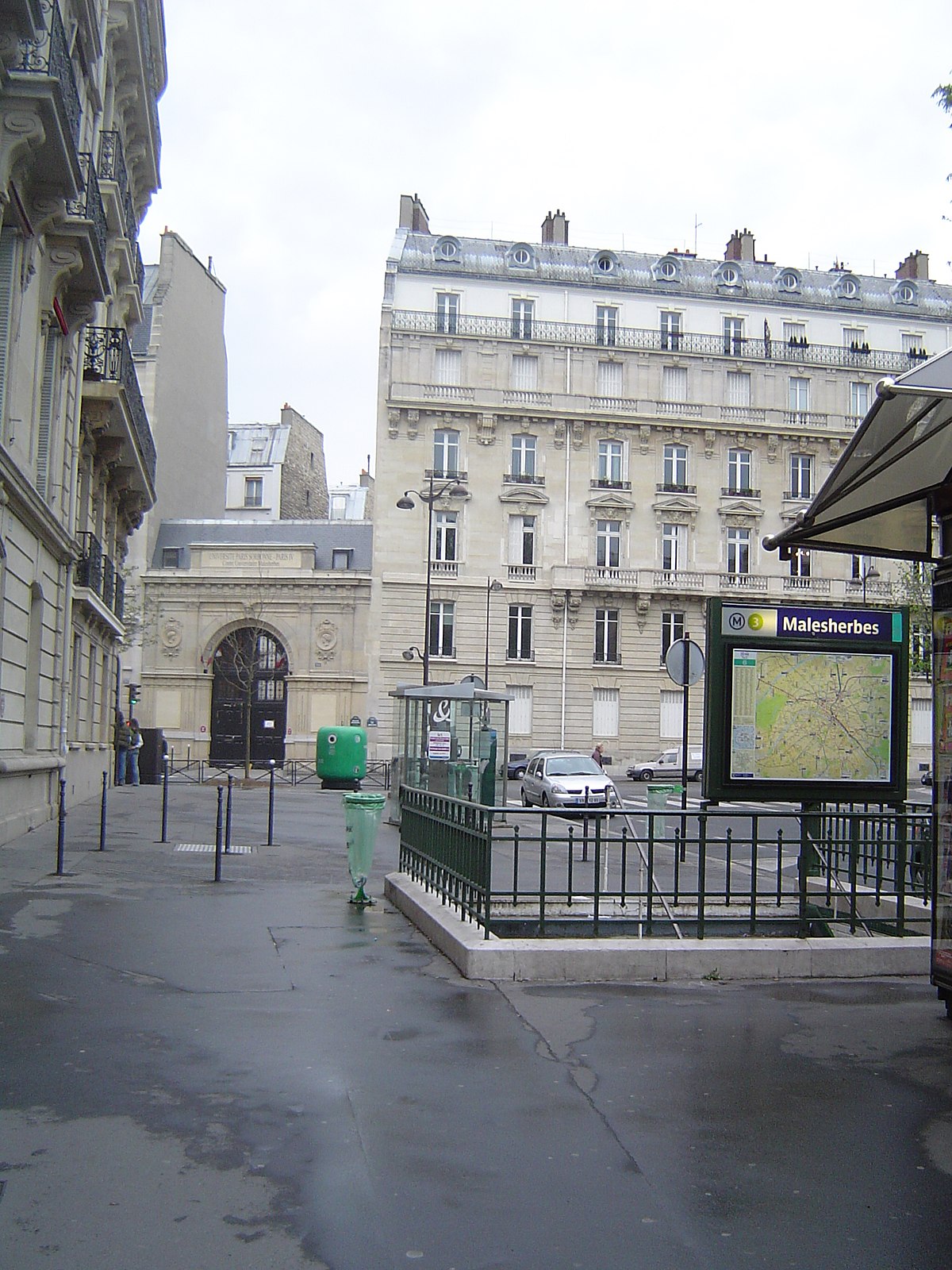 Malesherbes (métro de Paris)