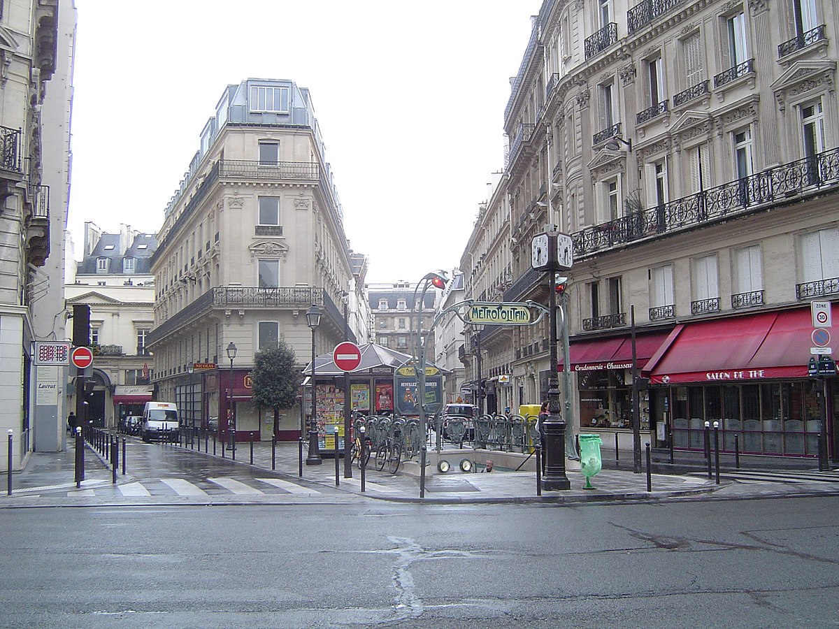 Quatre-Septembre (métro de Paris)