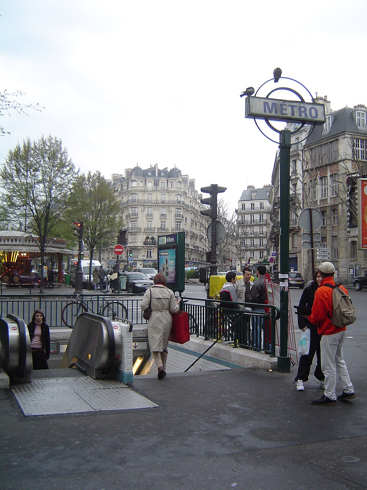 Villiers (métro de Paris)