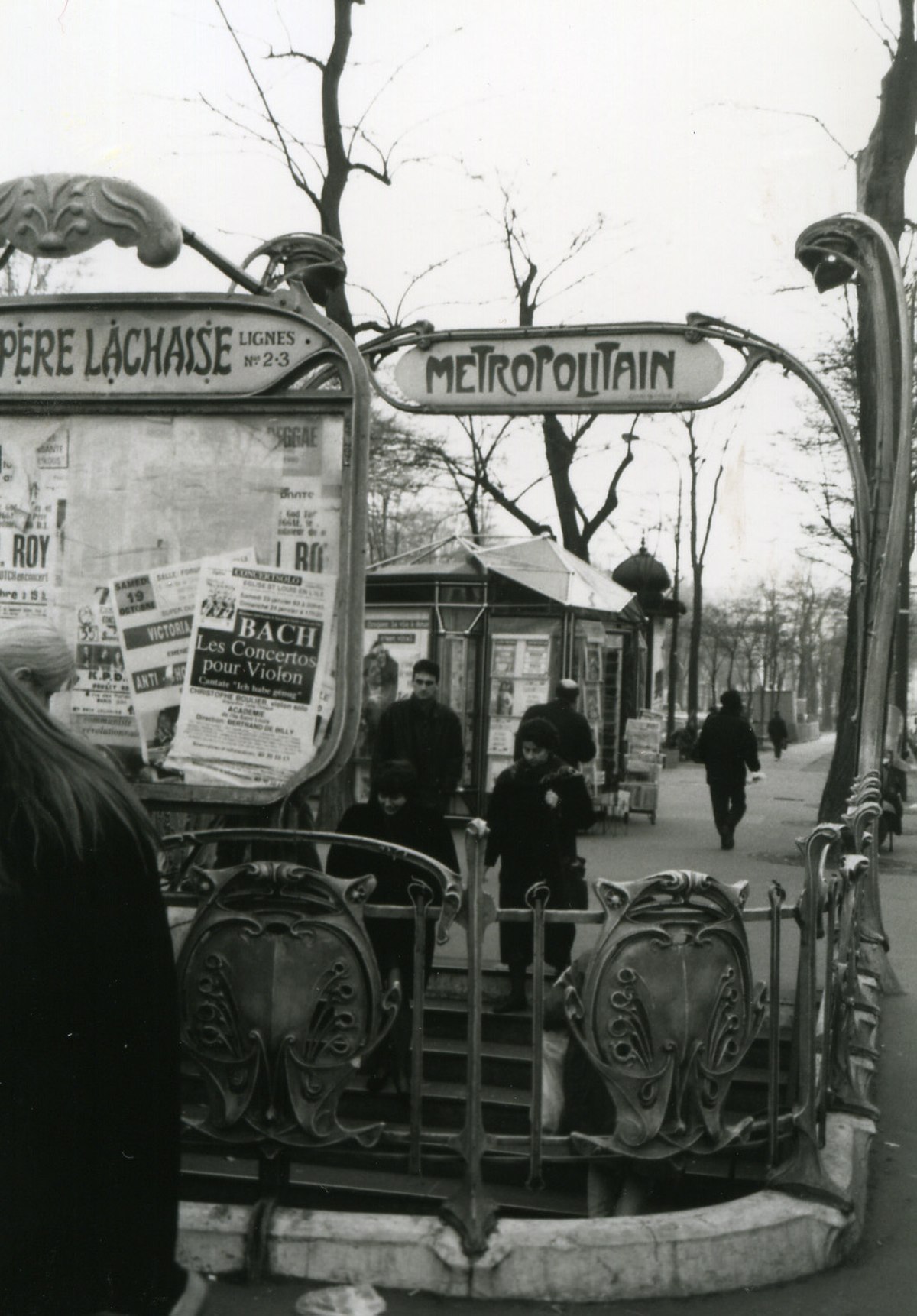 Père Lachaise (métro de Paris)