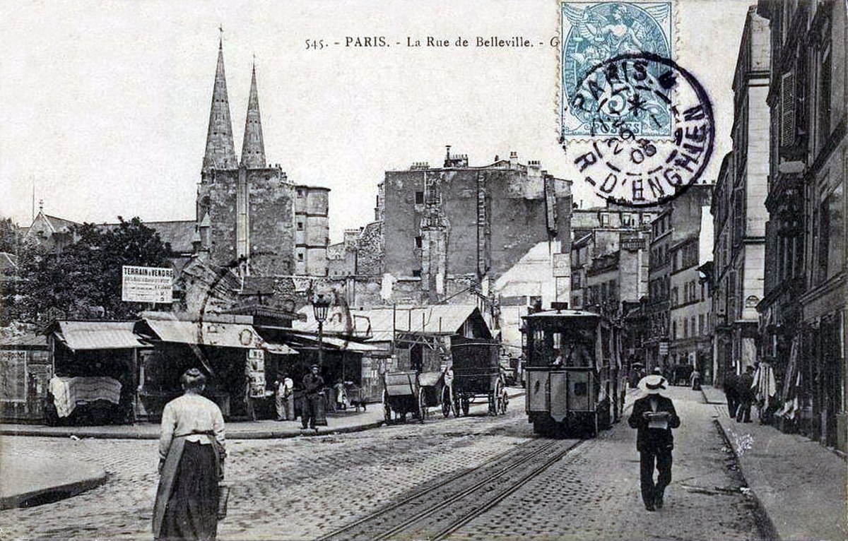 Tramway funiculaire de Belleville